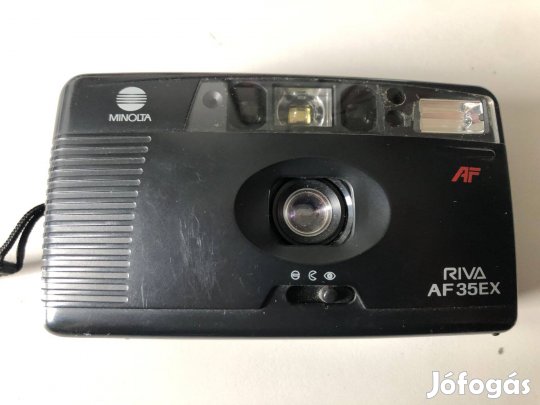 Minolta Riva AF 35EX fényképezőgép tokkal eladó