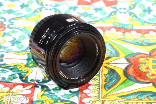 Minolta af 1.7 50mm Sony A objektív 