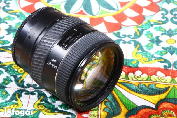 Minolta af 24-105mm 3.5-4.5 Sony A objektív 