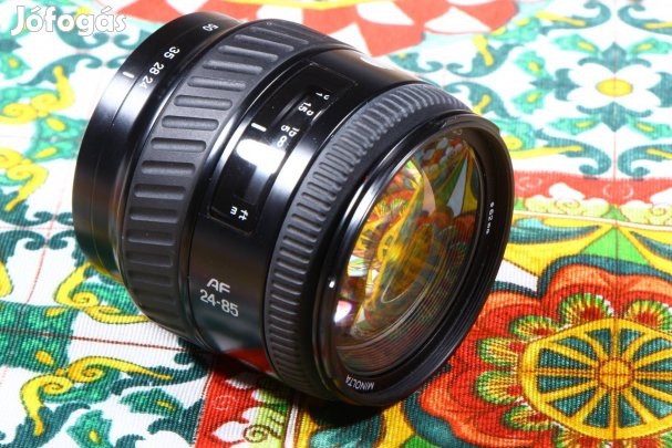 Minolta af 24-85mm 3.5-4.5 Sony a objektív 