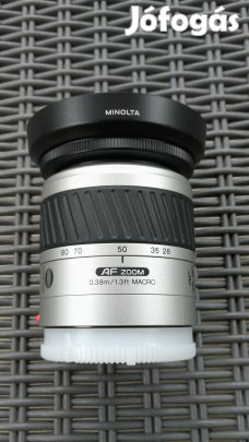 Minolta af 28-80mm f3.5-5.6 objektiv 
