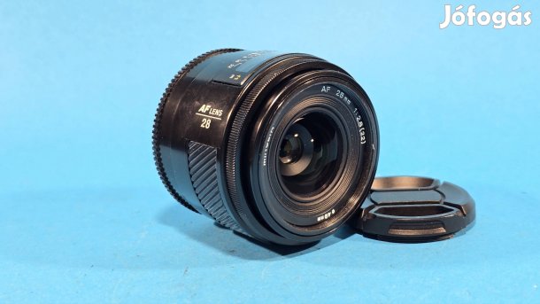 Minolta af 2.8/28mm objektív sony A