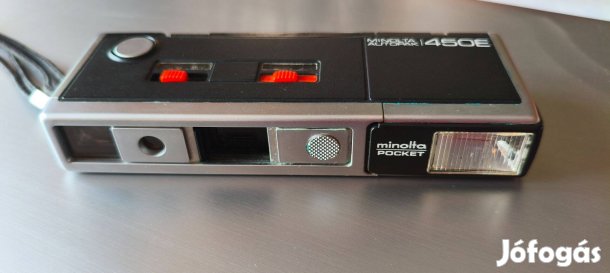 Minolta fényképezőgép