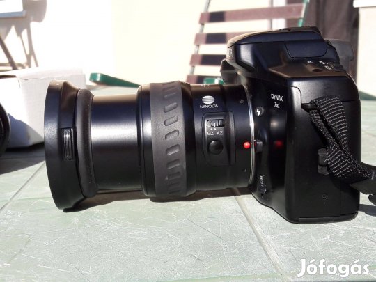 Minolta hagyományos fenyképezőgép eledó!