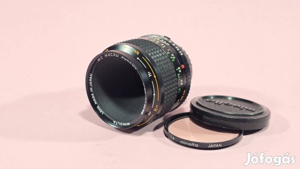 Minolta mc macro rokkor 3.5/50mm objektív 50mm makró 