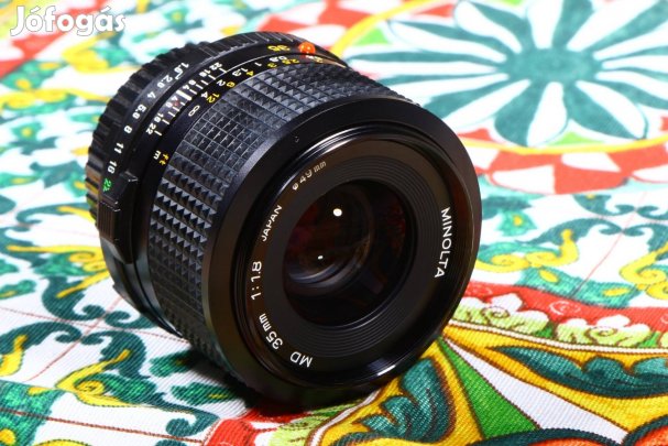 Minolta md 1.8 35mm objektív 
