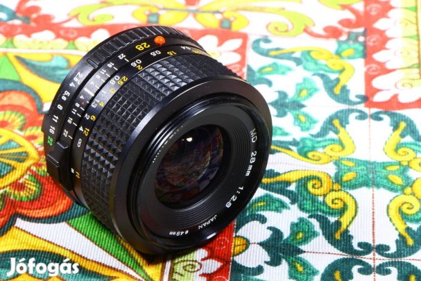 Minolta md 2.8 28mm objektív 
