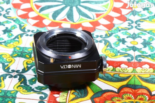 Minolta md compact bellows harmonika kihuzat 