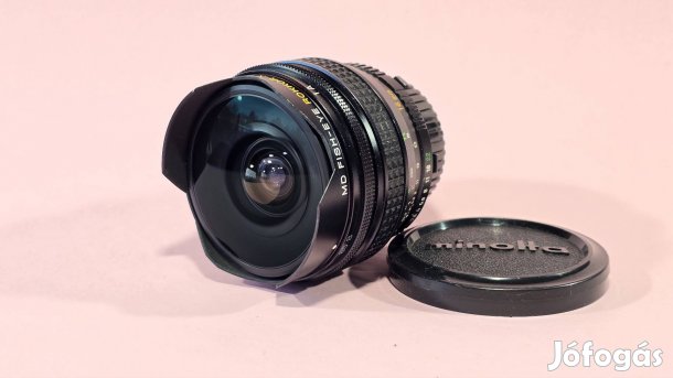 Minolta md fish-eye rokkor X 2.8/16mm objektív 