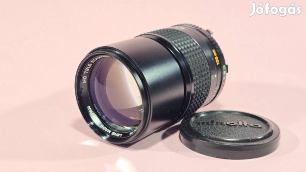 Minolta md tele rokkor 2.8/135mm objektív 135mm 