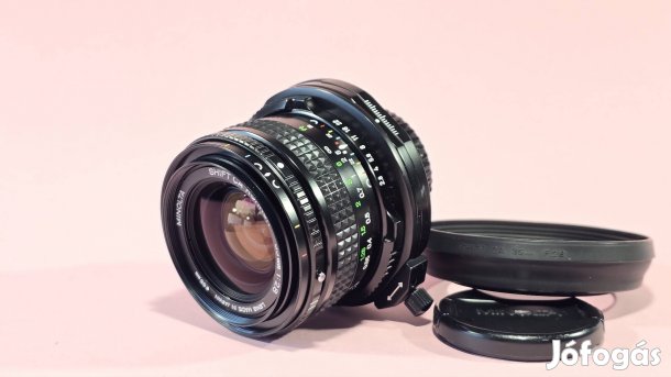 Minolta shift ca rokkor 2.8/35mm objektív 35mm f2.8