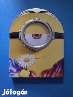 Minonyok 3d és 2d (fémdoboz) blu-ray