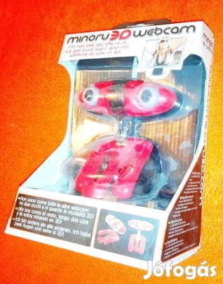 Minoru 3D USB webkamera