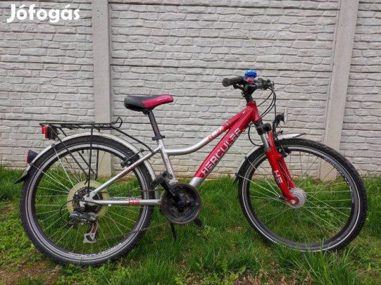 Minőségi 24" gyermek kerékpár, bicikli