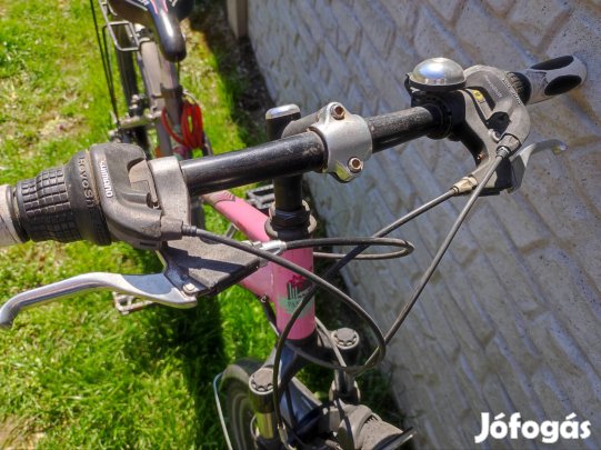 Minőségi 24" gyermek kerékpár, bicikli