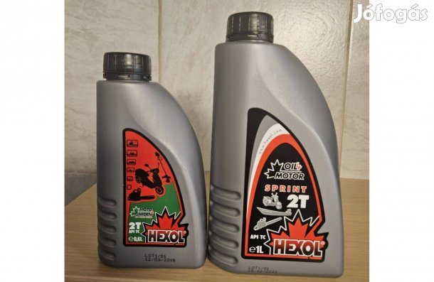 Minőségi 2T olaj minden kétütemű motorhoz, robogóhoz