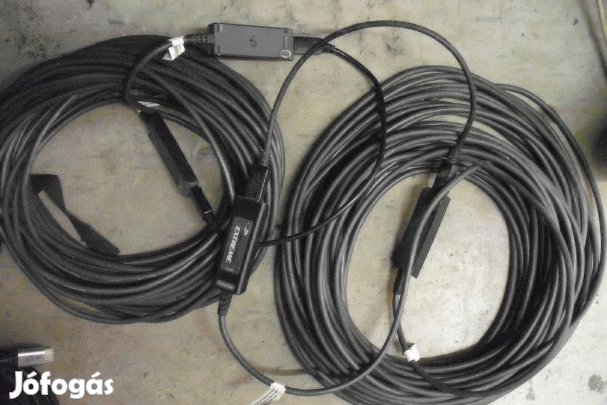 Minőségi 30m-es Gefen display - port kábel tizedáron!!!