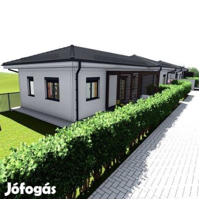 Minőségi Anyagokból Épülő IKER Családi Ház Lefoglalható