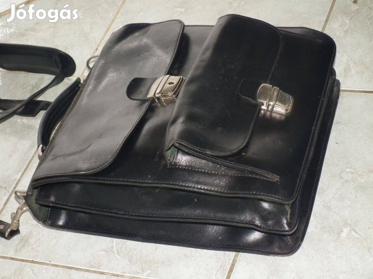Minőségi Blázek & Anni valódi bőrtáska bőr táska válltáska nr.4