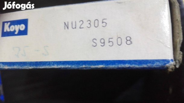 Minőségi Csapágy Koyo NU 2305
