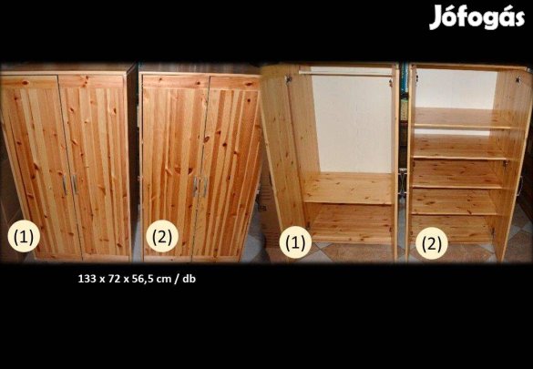 Minőségi Flexa gyerekszoba bútor eladó