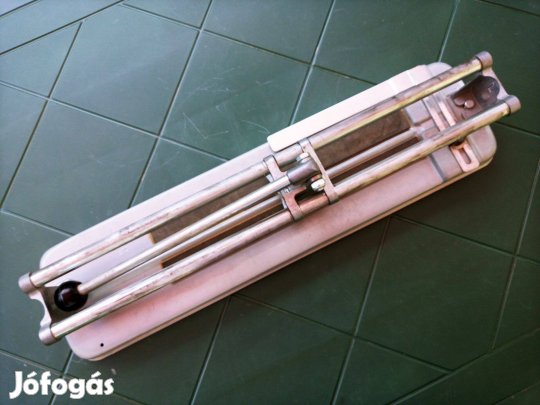 Minőségi Jokosit csempevágó derékszöggel, acéllemez talppal 400/15 mm