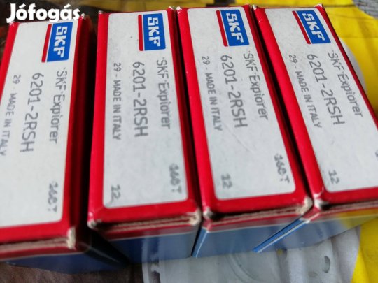 Minőségi SKF 6201-es 2RSH csapágy 4 db egyben