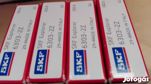 Minőségi SKF csapágy 4 db 6303 2Z Explorer