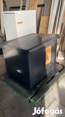 Minőségi, rázásbiztos, szigetelt, szendvicspanel kutyaház eladó!