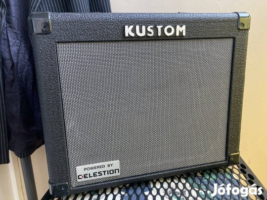 Minőségi amerikai Kustom 8" 16W gyakorló klub erősítő gitár 2xin