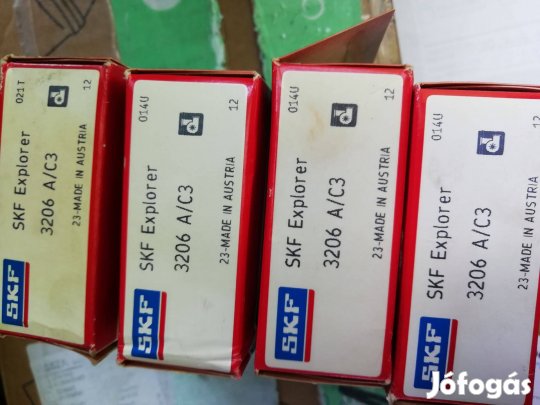 Minőségi csapágy 4 db egyben SKF Explorer 3206 A/C3