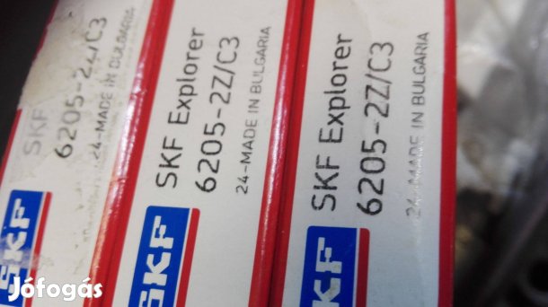 Minőségi csapágy az ár 3 db-ra értendő SKF 6205 2Z/C3