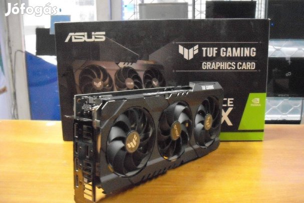 Minőségi dobozos Asus Tuf Rtx 3070 VGA kártya garanciával!!!Akcióó