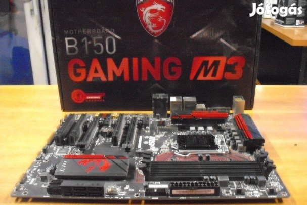 Minőségi gamer MSI alpalp dobozában garanciával!!