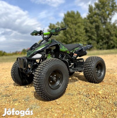Minőségi gyermekjármű gyerek quad 125cc raptor forma terep