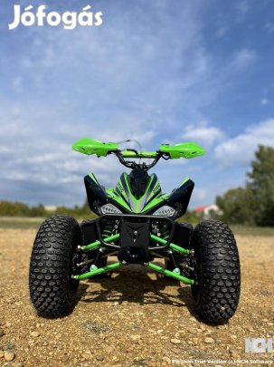 Minőségi gyermekjármű gyerek quad 125cc raptor forma zöld