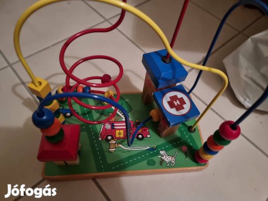 Minőségi játék fából 