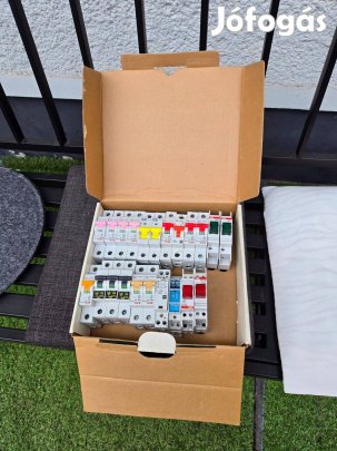 Minőségi kismegszakító csomag (AEG, ABB, Eltako) Villanyszerelőknek