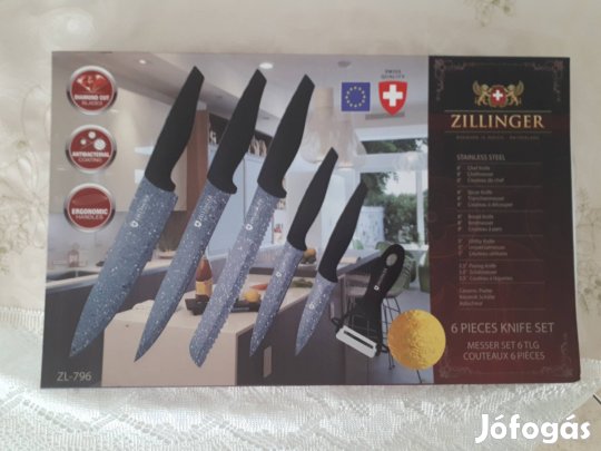 Minőségi konyhai kés készlet új!