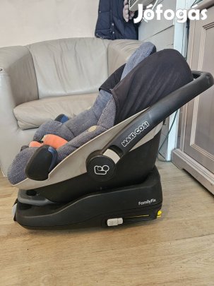 Minőségi maxi cosi isofix gyerekülés. 