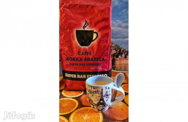 Minőségi olasz szemes kávé