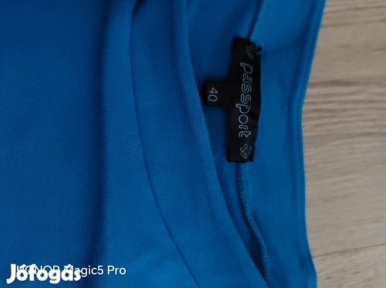 Minőségi pamut passport női strech felső M Uj