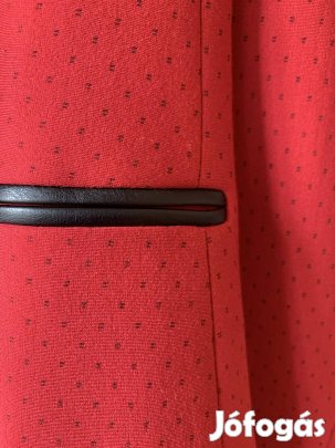 Minőségi piros színű női Blézer (zakó)