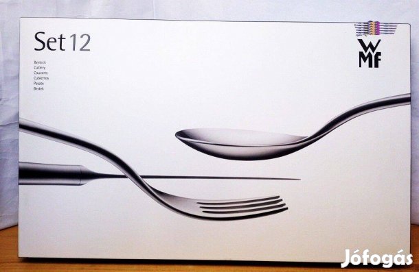 Minőségi reggeliző készlet originált csomagolásban, WMF 12db-s szett