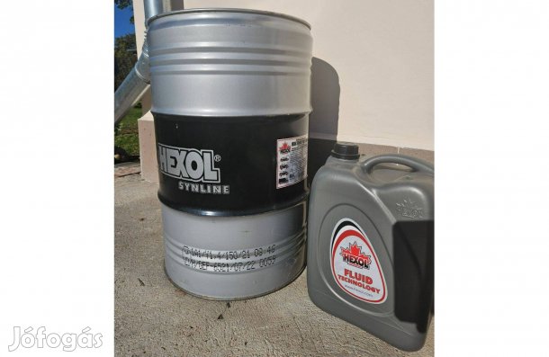 Minőségi részszintetikus 10W-40 motorolaj kamionokhoz, teherautókhoz