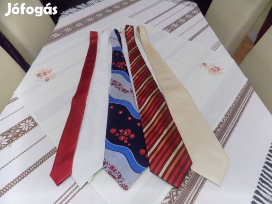 Minőségi selyem nyakkendők