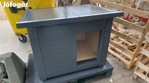 Minőségi szendvicspanel kutyaház, kutyaház gyártótól! Hőszigetelt!