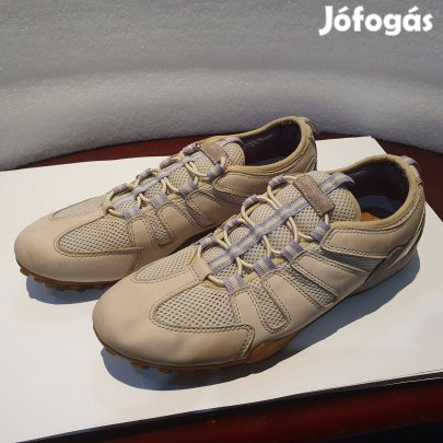 Minőségi újszerű bőr olasz geox respira 40-es cipő