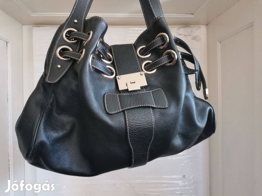 Minőségi valódi bőrtáska + ajándék