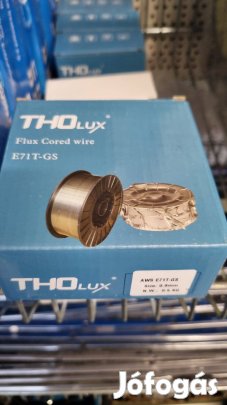 Minőségű, vákuumcsomagolt, acél hegesztőhuzal 0.8 mm/0.5 kg